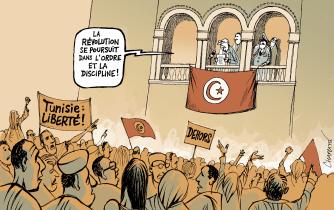 Gouvernement provisoire en Tunisie