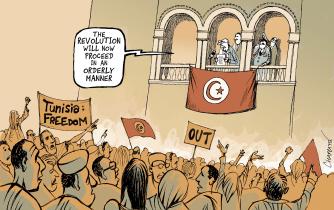 Interim Government in Tunisia