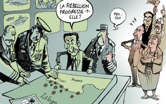 Fissures dans la coalition