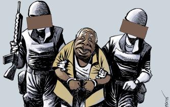 Arrestation de Laurent Gbagbo