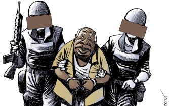 The arrest of Laurent Gbagbo