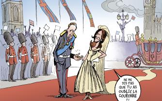 Le mariage de Kate et William