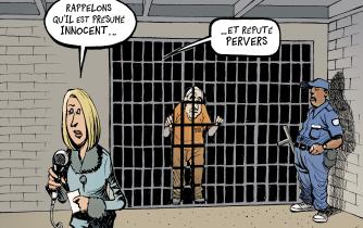 DSK en prison