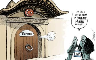 Brouille entre la Turquie et Israël