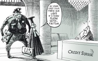 Le fisc U.S. s'en prend au Crédit Suisse