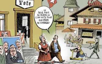 Les Suisses votent