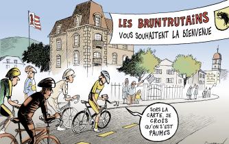 Tour de France à Porrentruy