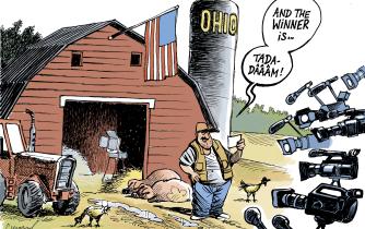 L'Ohio et le reste de l'Amérique votent