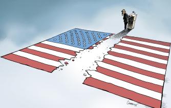 Obama II,et l'Amérique divisée