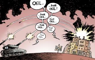 Engrenage à Gaza