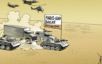 Intervention au Mali