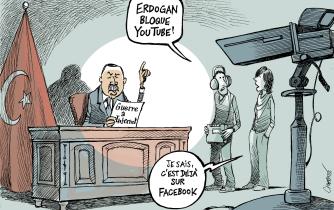 Erdogan censure les réseaux sociaux