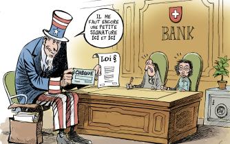 Conflit fiscal avec les USA