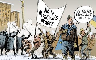 Tensions in Kiev