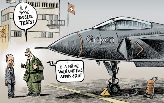 L'armée suisse et son nouvel avion