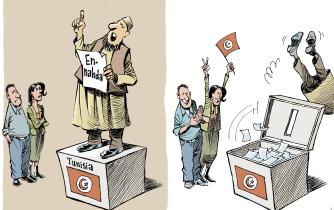 Tunisia's islamist party loses