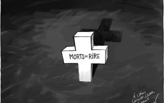 Executions à Charlie Hebdo