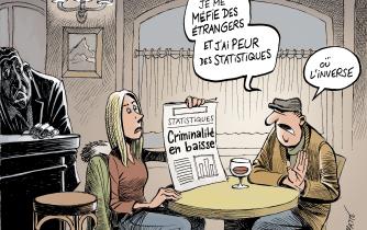 Baisse de la criminalité