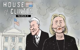 Hillary and Bill