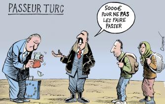 L'Union Européenne,la Turquie et les migrants