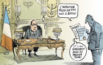 L'impopulaire François Hollande