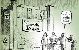 Tchernobyl,30 ans après