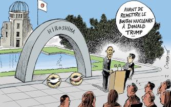 Obama à Hiroshima