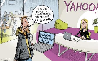 Yahoo! victime d'un piratage monstre