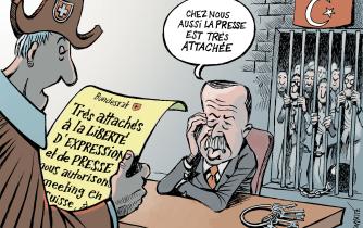 Erdogan peut faire campagne en Suisse