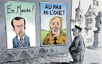 Duel Macron-Le Pen