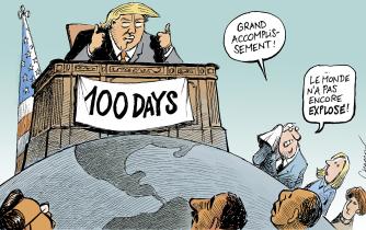 100 jours de Trump