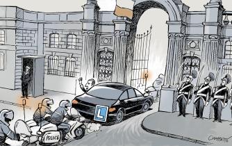 Macron à l’Elysée