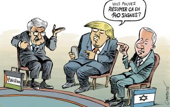 Trump au Proche-Orient