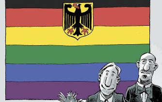 Germany adopts same-sex marriage