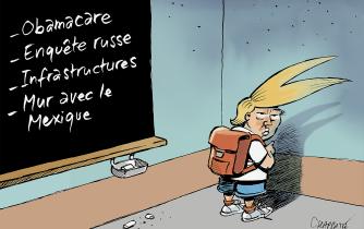 La rentrée de Donald