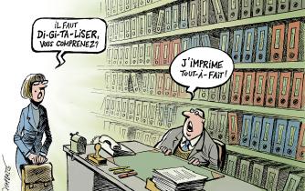 L’administration à l’ère numérique