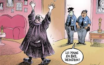 Arrestation d’Harvey Weinstein