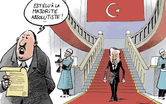 Erdogan tout puissant