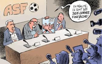 L’Association Suisse de Foot communique...