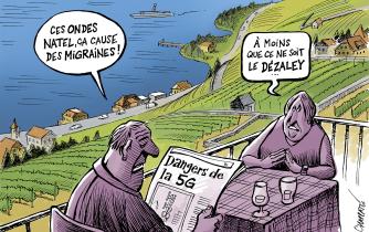 Vaud suspend l’installation de la 5G