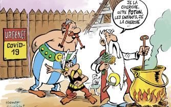 Hommage à Uderzo