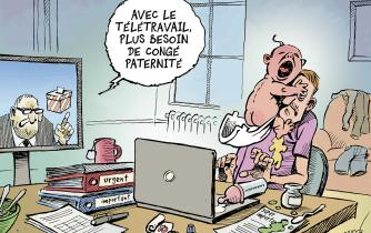 Superflu, le congé paternité?