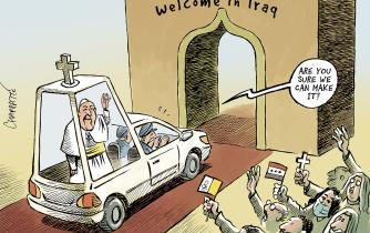The pope in Iraq