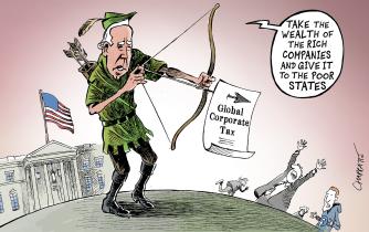 Biden's global tax plan