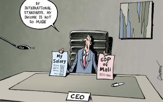 CEOs' Compensation