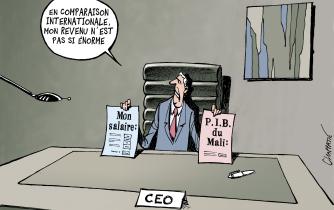 Les gros salaires