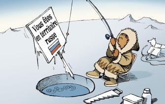 Guerre froide au Pôle Nord