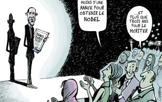Le Nobel d'Obama