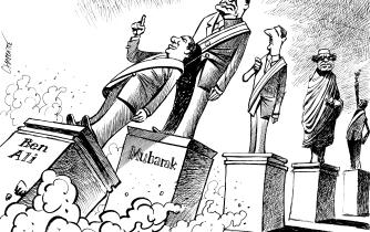 Fall Of Dictators