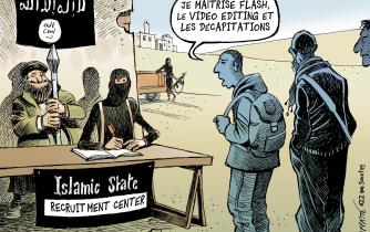 Recrues de l'Etat islamique